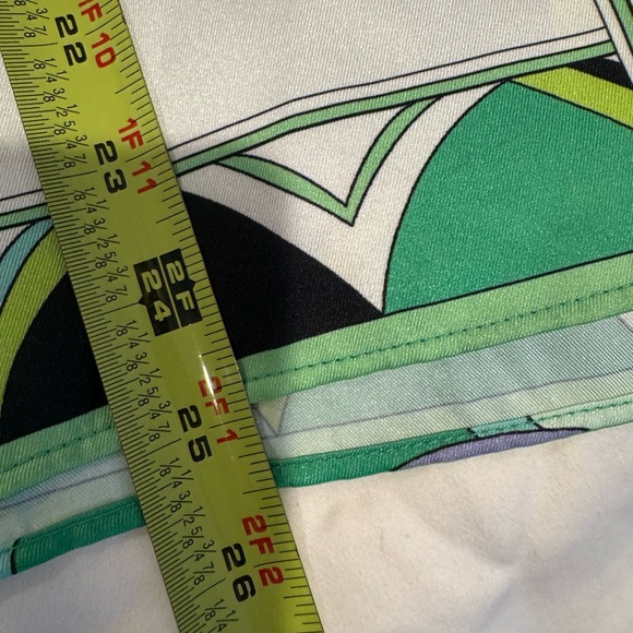 Banana Republic Blouse Womens XL One Shoulder Silver Ruffle  Asymmetric - Picture 9 of 9